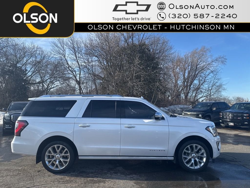 2019 Ford Expedition MAX Platinum