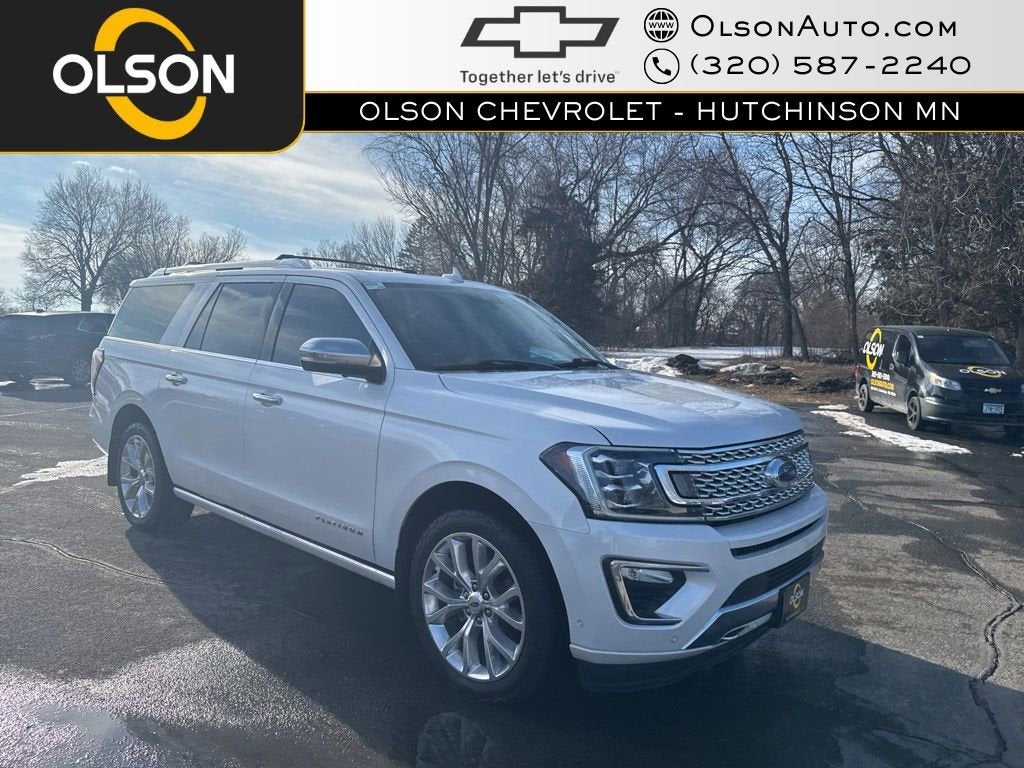 2019 Ford Expedition MAX Platinum