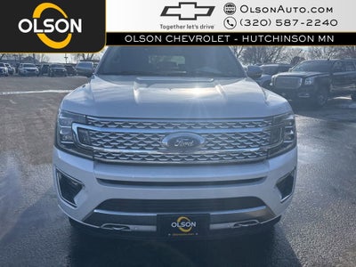 2019 Ford Expedition MAX Platinum