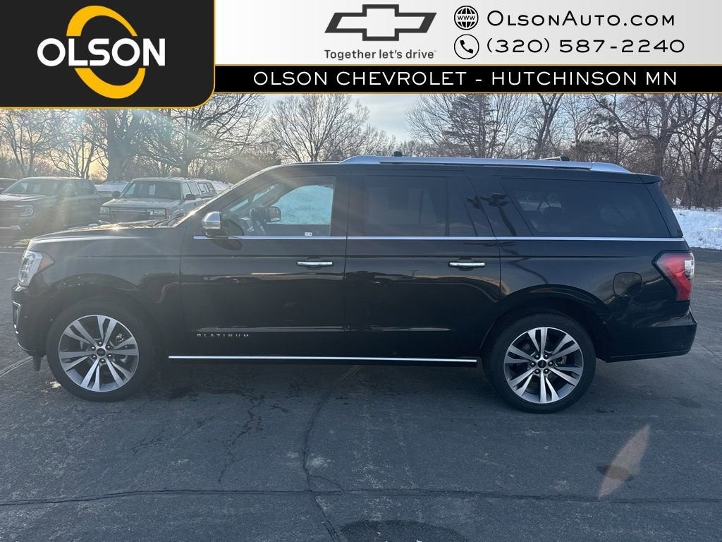 2020 Ford Expedition Platinum MAX