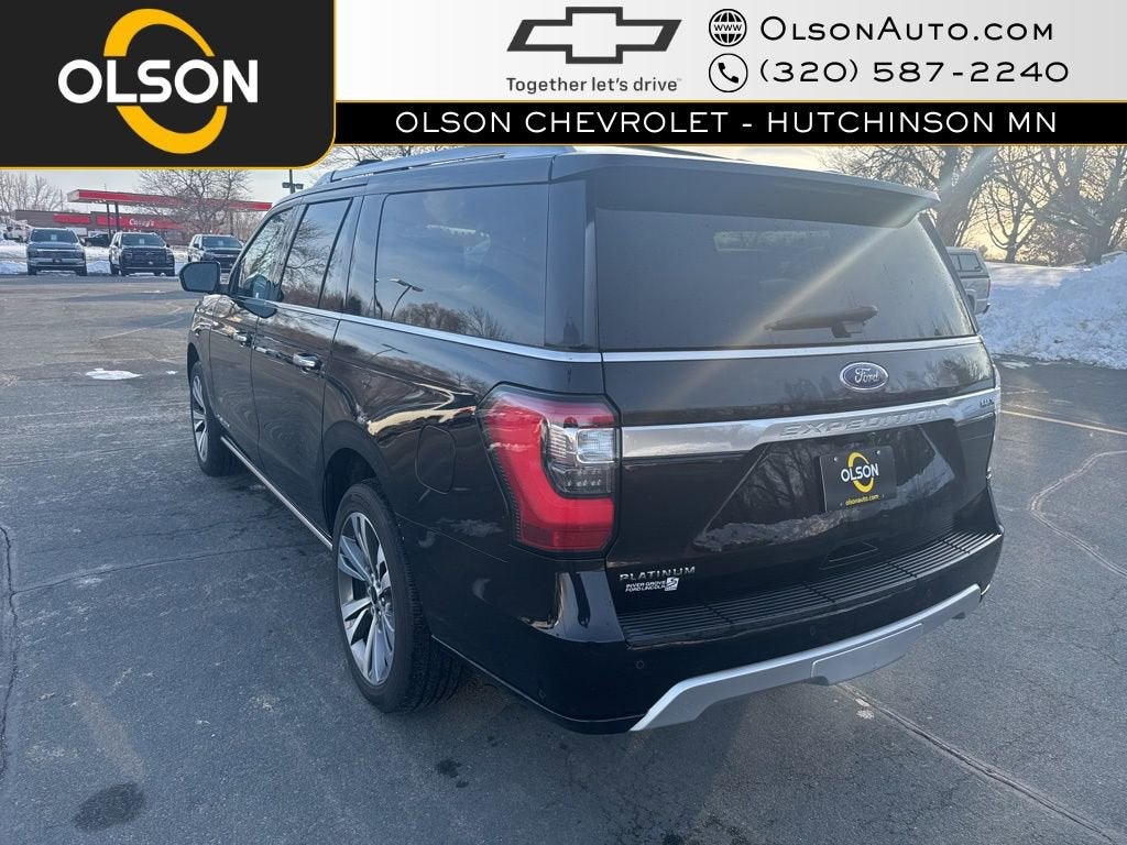 2020 Ford Expedition Platinum MAX