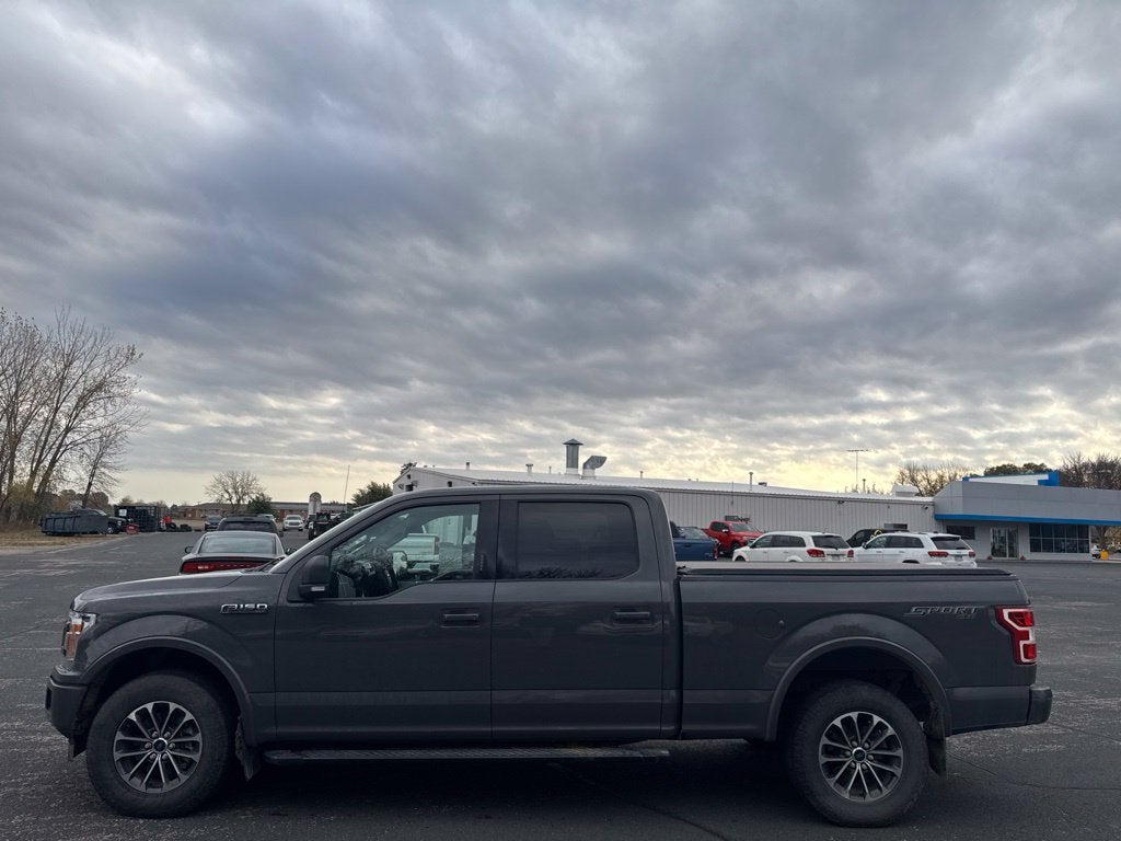 2018 Ford F-150 XL