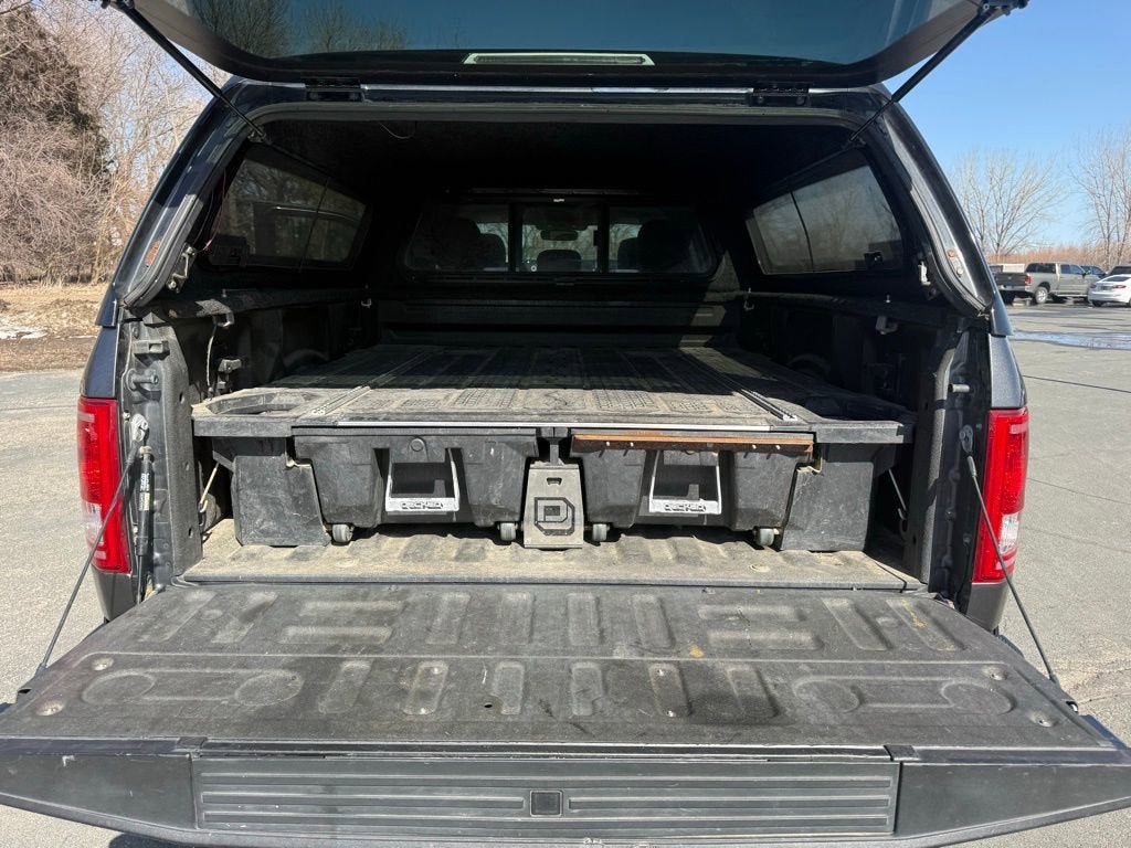 2015 Ford F-150 XLT w/HD Payload Pkg