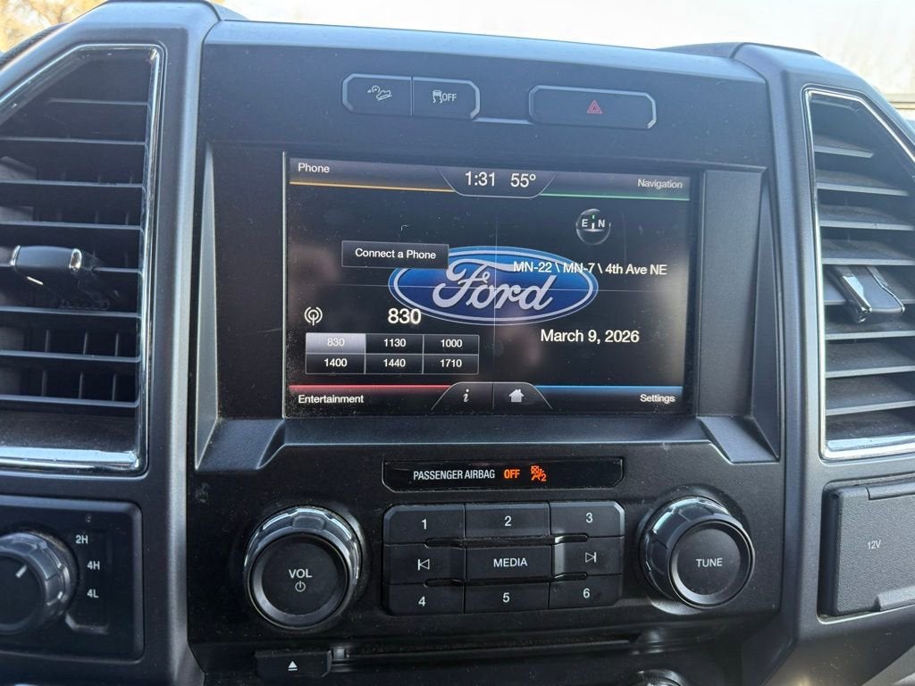 2015 Ford F-150 XLT w/HD Payload Pkg