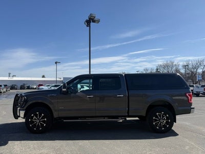 2015 Ford F-150 XLT w/HD Payload Pkg