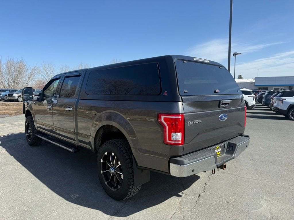 2015 Ford F-150 XLT w/HD Payload Pkg
