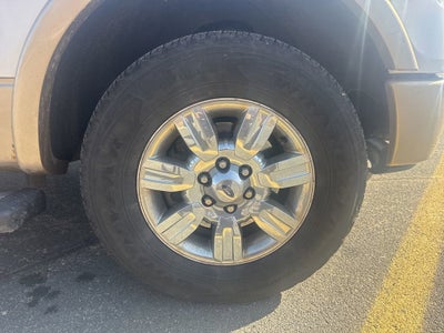 2012 Ford F-150 Platinum