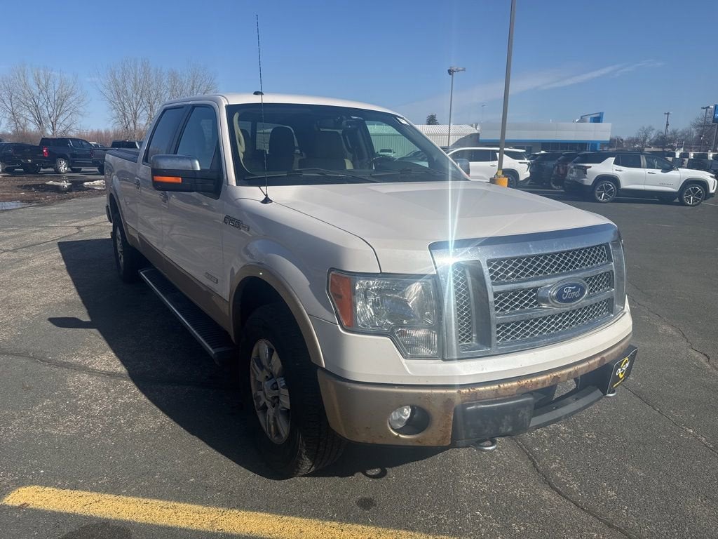 2012 Ford F-150 Platinum