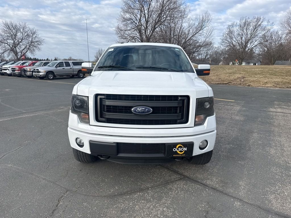 2013 Ford F-150 FX4