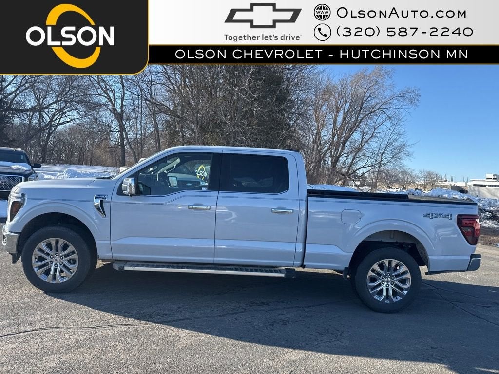 2025 Ford F-150 LARIAT