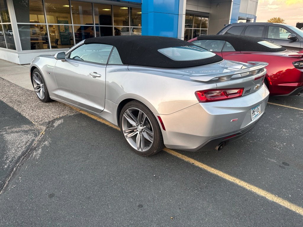 2016 Chevrolet Camaro 2LT
