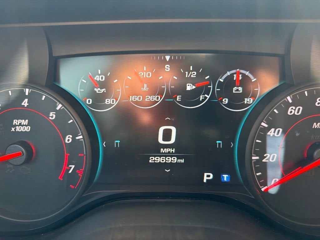 2018 Chevrolet Camaro 1SS