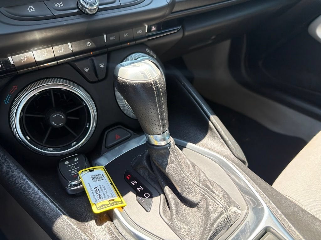 2018 Chevrolet Camaro 1SS