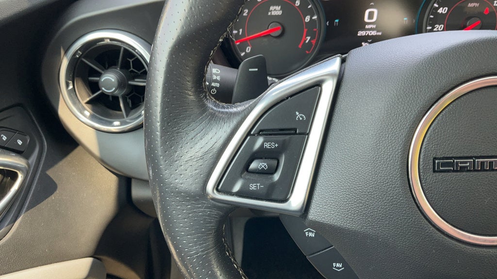 2018 Chevrolet Camaro 1SS