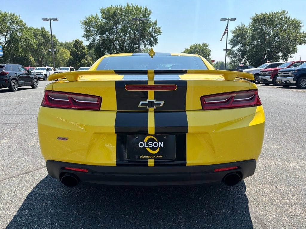 2018 Chevrolet Camaro 1SS