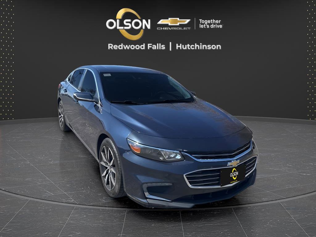 2018 Chevrolet Malibu LT