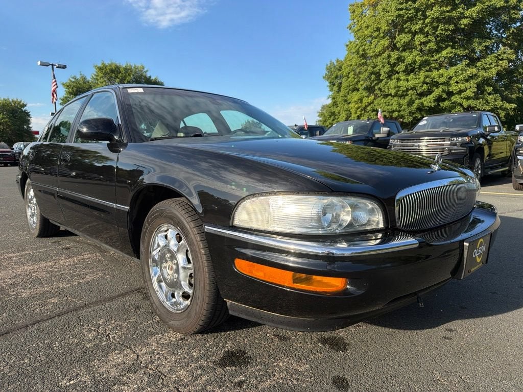 2002 Buick Park Avenue 4dr Sdn