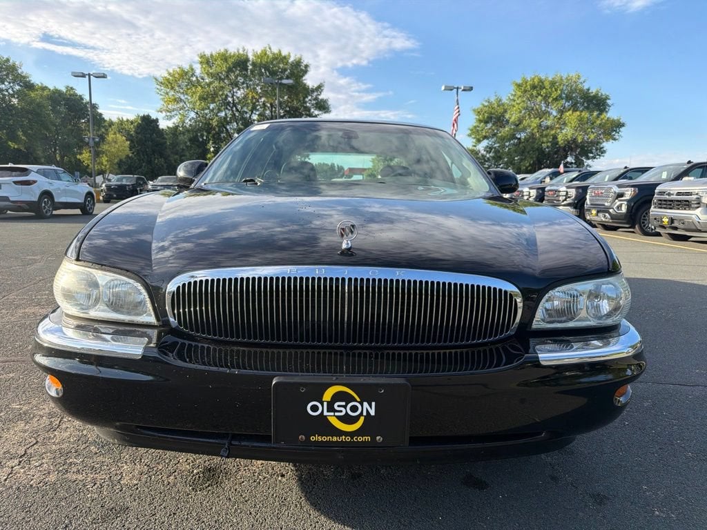 2002 Buick Park Avenue 4dr Sdn