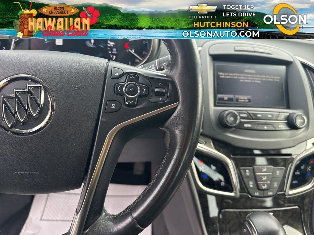 2015 Buick LaCrosse Leather