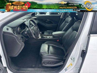 2015 Buick LaCrosse Leather