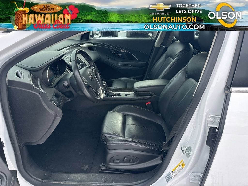 2015 Buick LaCrosse Leather