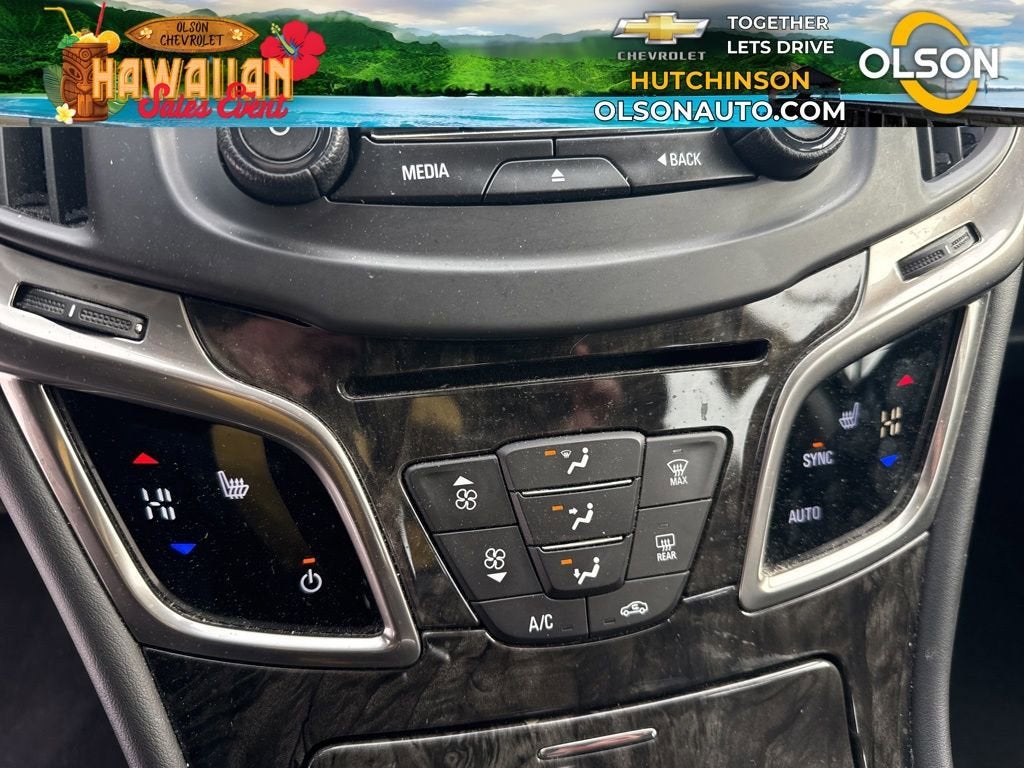 2015 Buick LaCrosse Leather