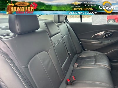 2015 Buick LaCrosse Leather