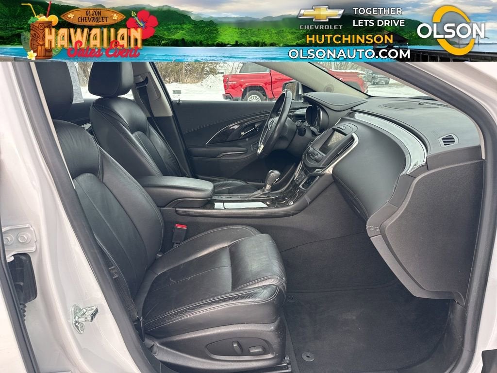 2015 Buick LaCrosse Leather