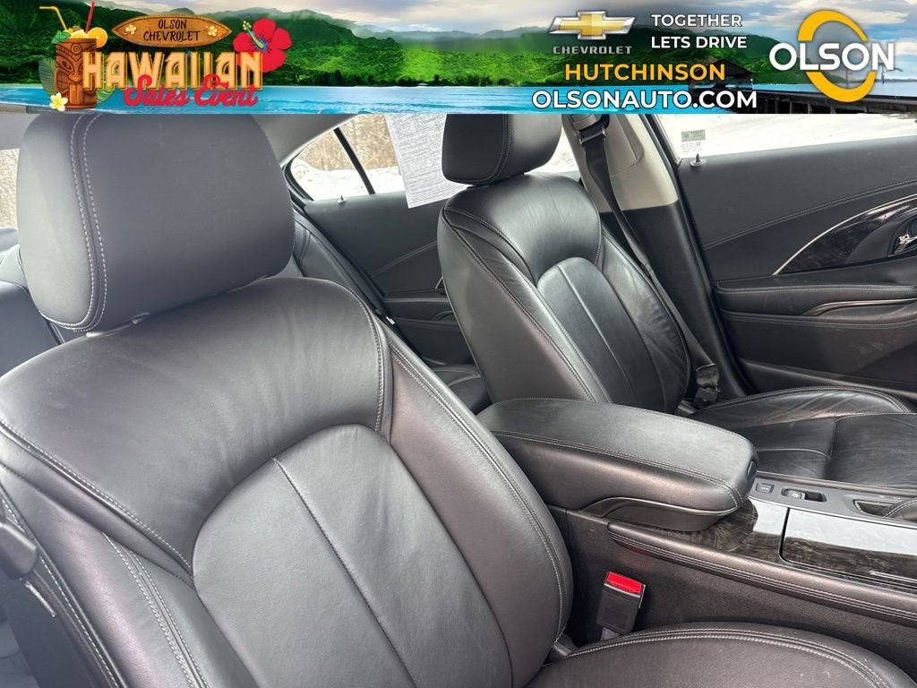 2015 Buick LaCrosse Leather