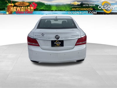 2015 Buick LaCrosse Leather