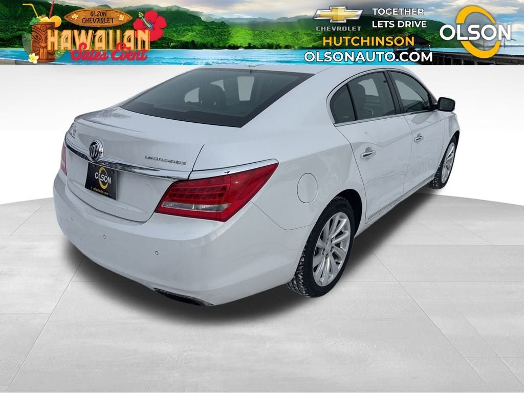 2015 Buick LaCrosse Leather