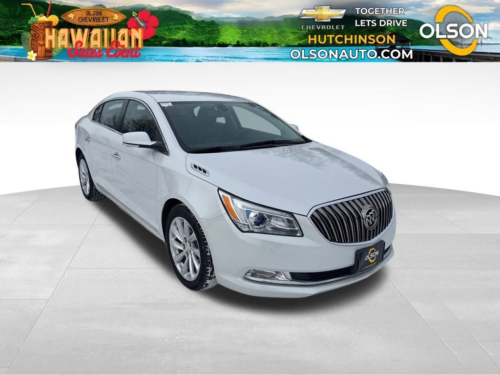 2015 Buick LaCrosse Leather
