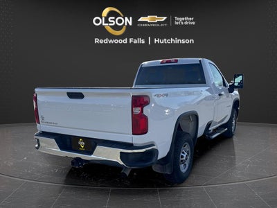 2025 Chevrolet Silverado 2500 HD WT