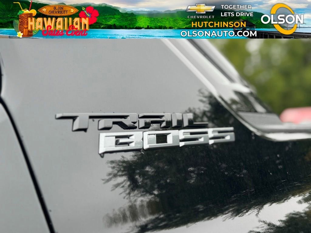 2026 Chevrolet Silverado EV Trail Boss - Extended Range