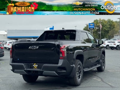 2026 Chevrolet Silverado EV Trail Boss - Extended Range