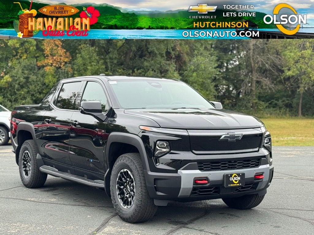 2026 Chevrolet Silverado EV Trail Boss - Extended Range
