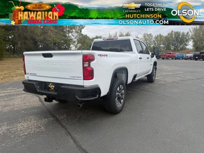 2026 Chevrolet Silverado 2500 HD Custom