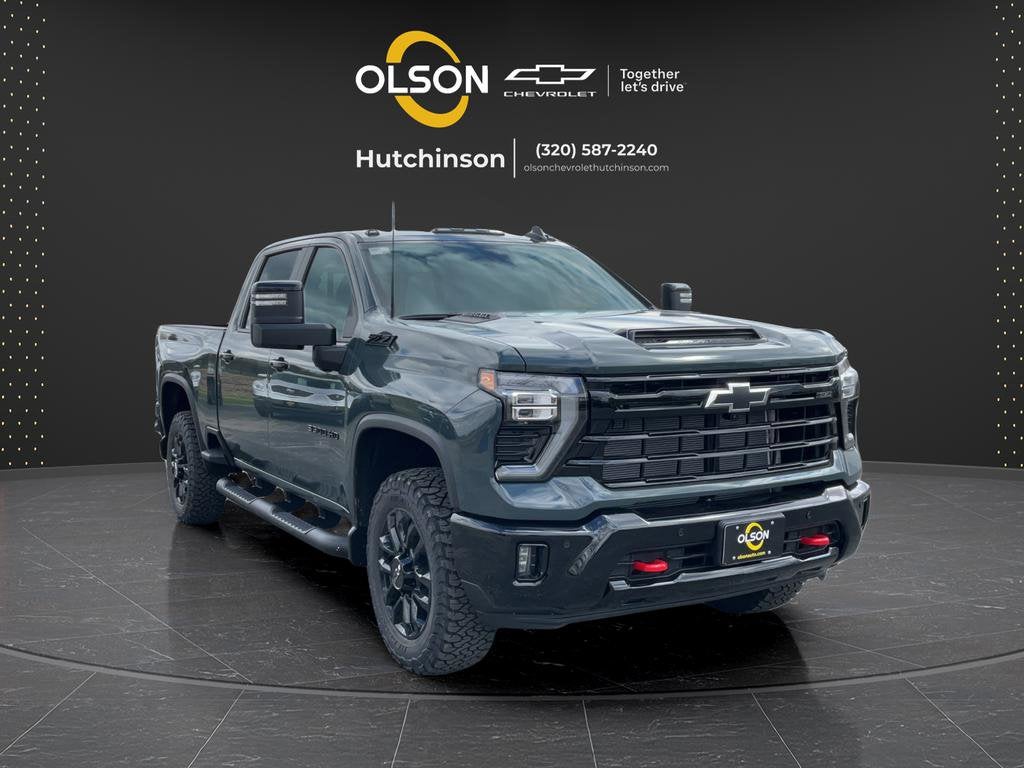 2026 Chevrolet Silverado 3500 HD LT