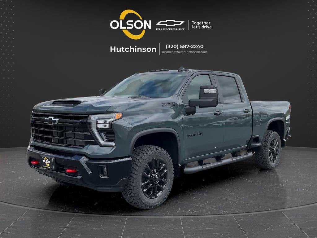 2026 Chevrolet Silverado 3500 HD LT