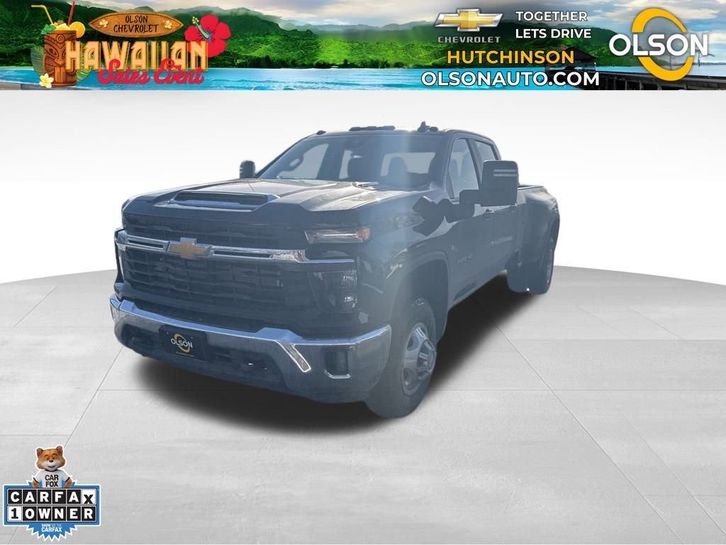 2025 Chevrolet Silverado 3500 HD LT DRW