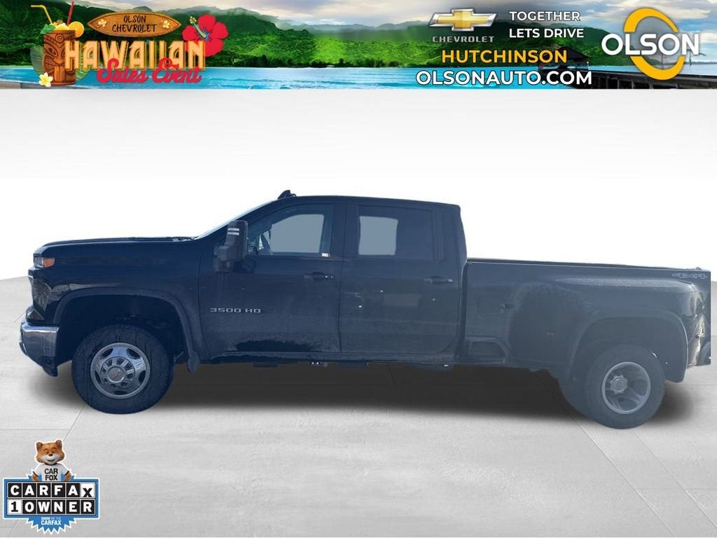 2025 Chevrolet Silverado 3500 HD LT DRW