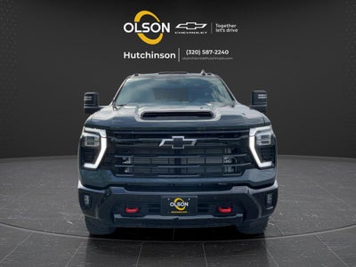 2026 Chevrolet Silverado 3500 HD LT