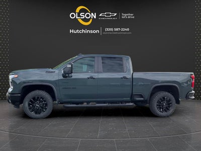 2026 Chevrolet Silverado 3500 HD LT