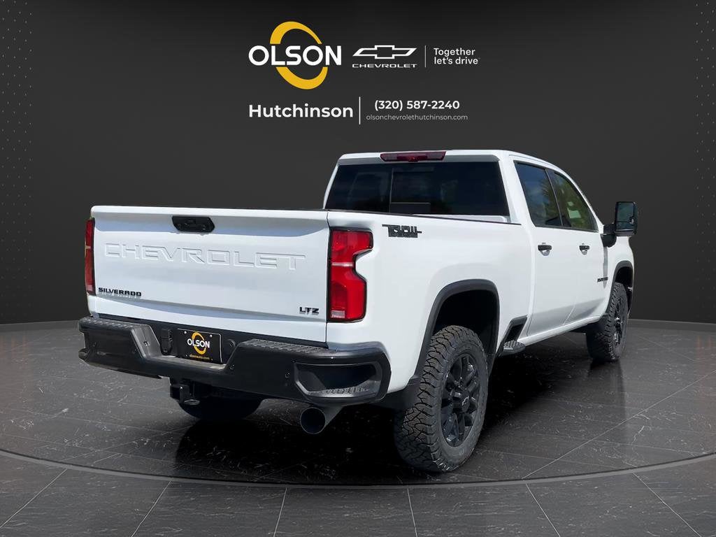 2026 Chevrolet Silverado 3500 HD LTZ