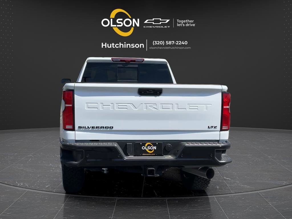 2026 Chevrolet Silverado 3500 HD LTZ