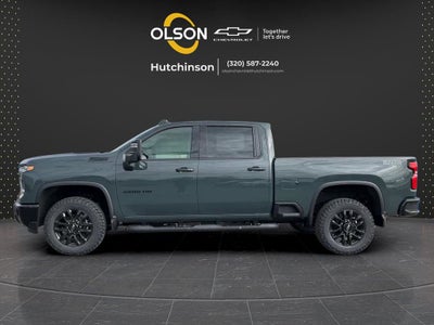 2026 Chevrolet Silverado 3500 HD LTZ
