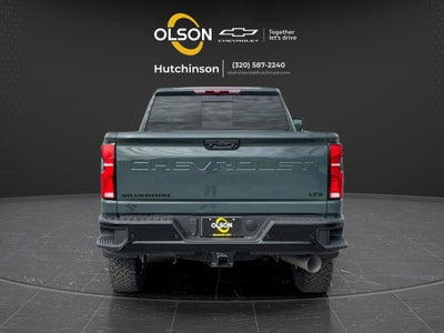 2026 Chevrolet Silverado 3500 HD LTZ