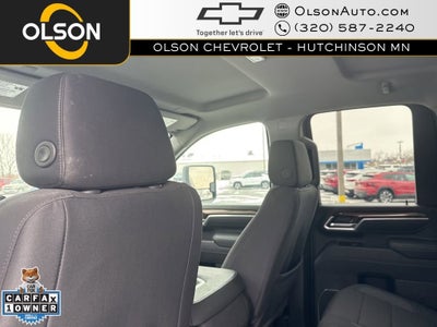 2025 Chevrolet Silverado 2500 HD LT