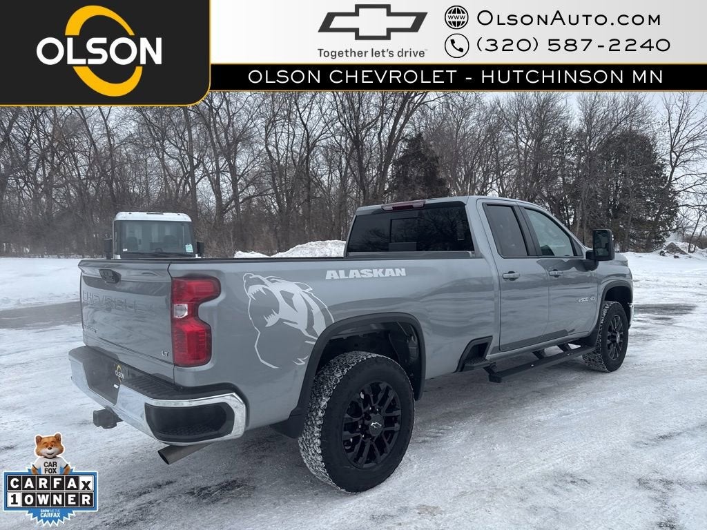 2025 Chevrolet Silverado 2500 HD LT