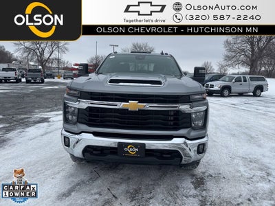 2025 Chevrolet Silverado 2500 HD LT